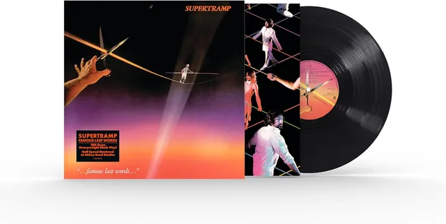 Supertramp …Famous Last Words… (LP) 