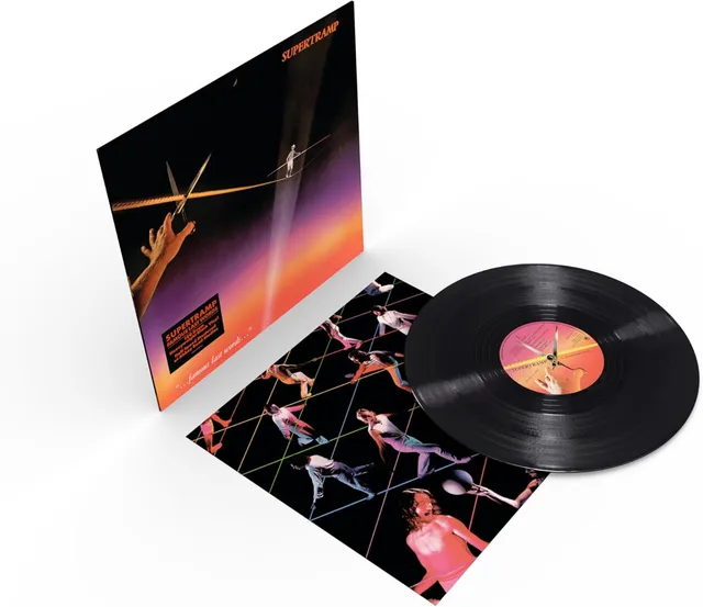 Supertramp …Famous Last Words… (LP) 