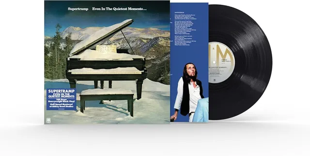 Supertramp Even In The Quietest Moments… (LP) 