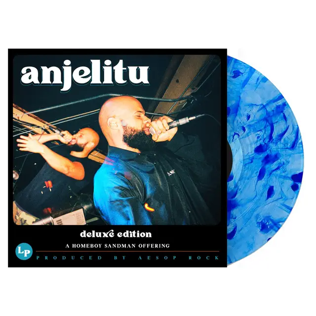 Homeboy Sandman Anjelitu - LTD (LP) 