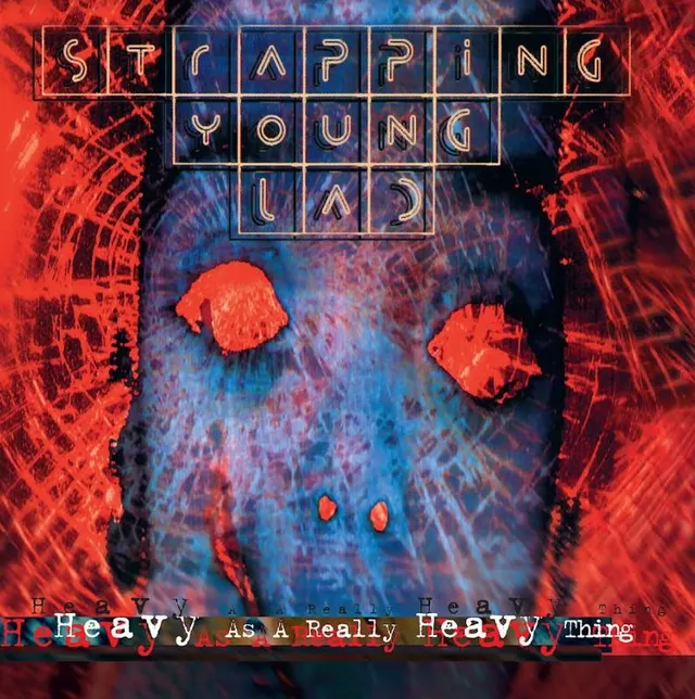 Strapping Young Lads Heavy As A Really Heavy Thing - LTD (LP) 
