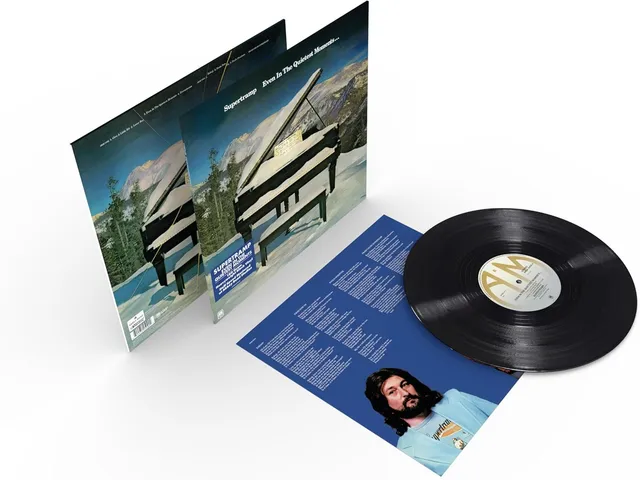 Supertramp Even In The Quietest Moments… (LP) 