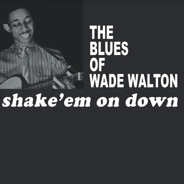 Wade Walton Shake Em On Down (LP) 