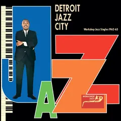 Diverse Artister Detroit Jazz City - Workshop Jazz… (LP)