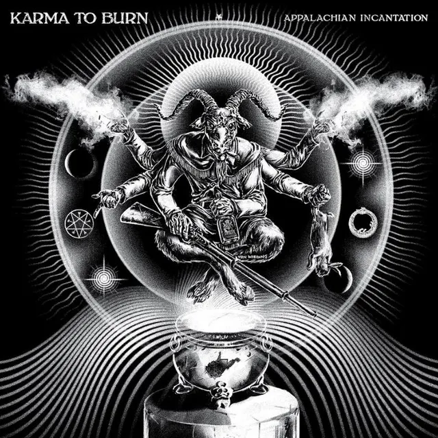 Karma To Burn Appalachian Incantation - LTD (LP) 