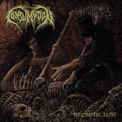 Consumption Necrotic Lust (LP) 