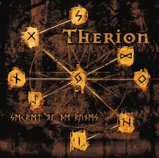 Therion Secret Of The Runes (CD)