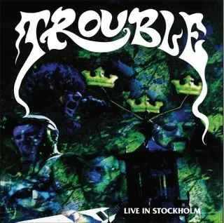 Trouble Live In Stockholm - LTD (2LP)