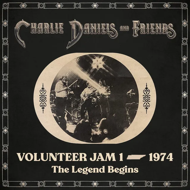 Charlie Daniels & Friends Volunteer Jam 1 - 1974: The Legend…(2LP) 