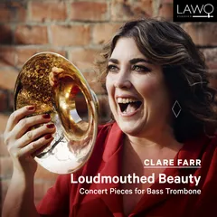 Clare Farr Loudmouthed Beauty (CD)