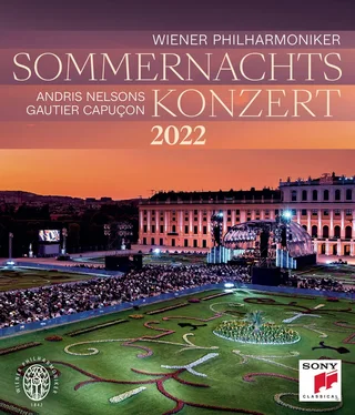 Wiener Philharmoniker Sommernachtskonzert 2022 (BD)