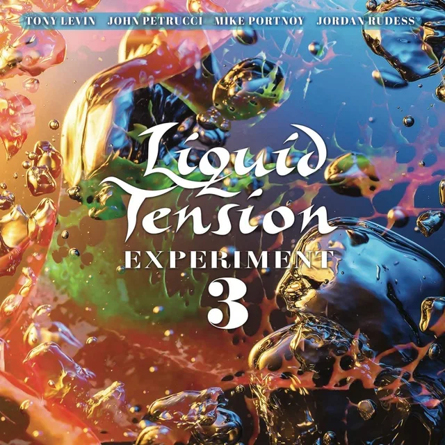 Liquid Tension Experiment LTE 3 - LTD (2LP+CD) 
