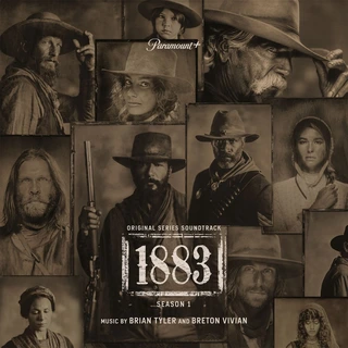 Brian Tyler And Breton Vivian 1883 Season 1 - LTD (LP)