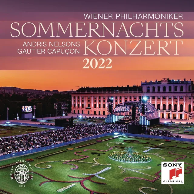 Wiener Philharmoniker Sommernachtskonzert 2022 (2CD) 
