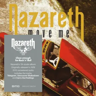 Nazareth Move Me (CD)
