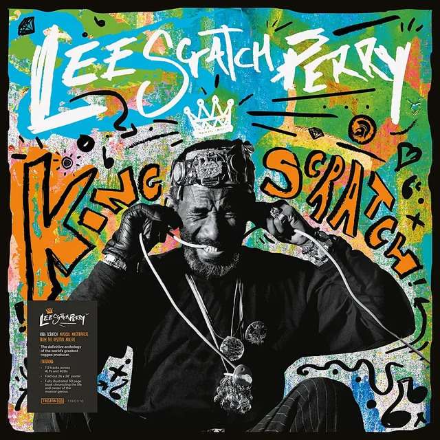 Lee "Scratch" Perry King Scratch… Box Set (4LP+4CD) 