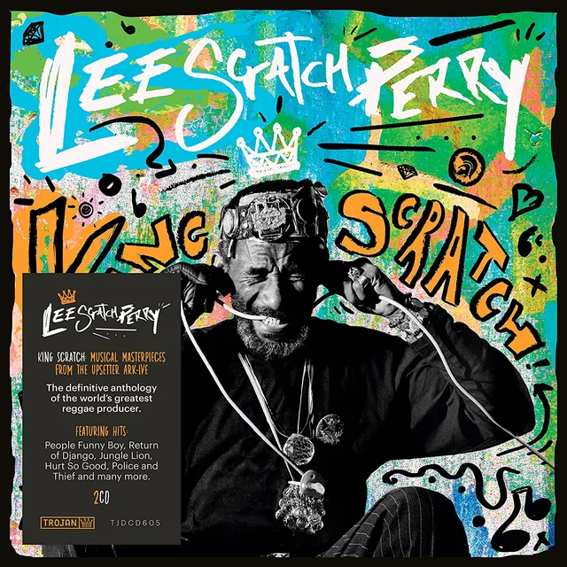 Lee "Scratch" Perry King Scratch: Musical Masterpieces…(2CD) 