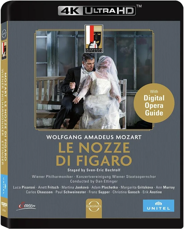 Opera Mozart: Le Nozze Di Figaro (BD-4K) 
