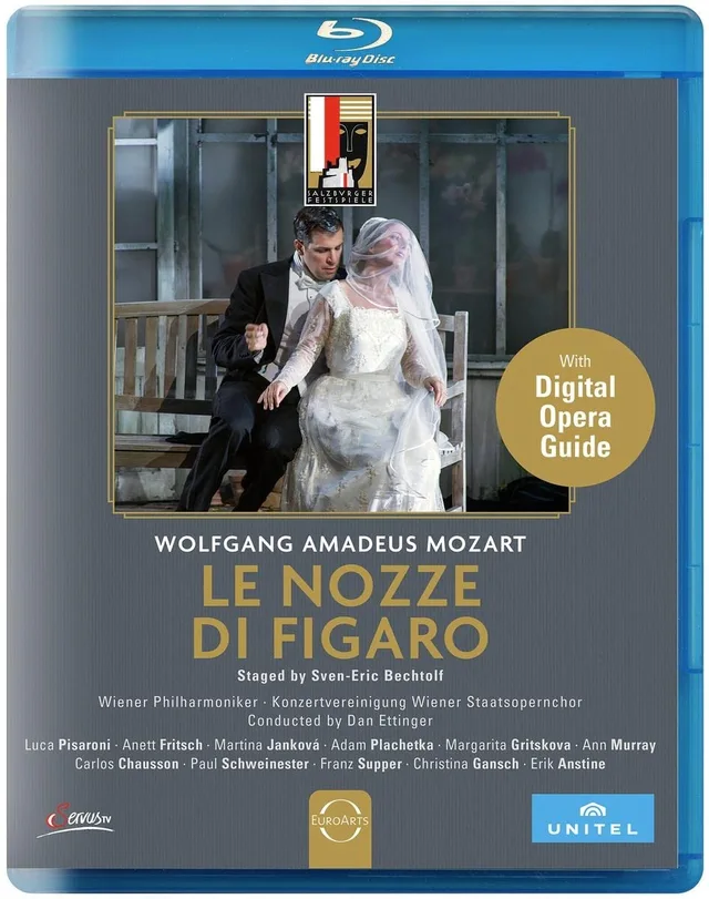 Opera Mozart: Le Nozze Di Figaro (BD) 