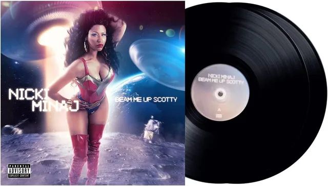 Nicki Minaj Beam Me Up, Scotty (2LP) 