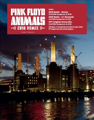 Pink Floyd Animals - 2018 Remix (BD-A)
