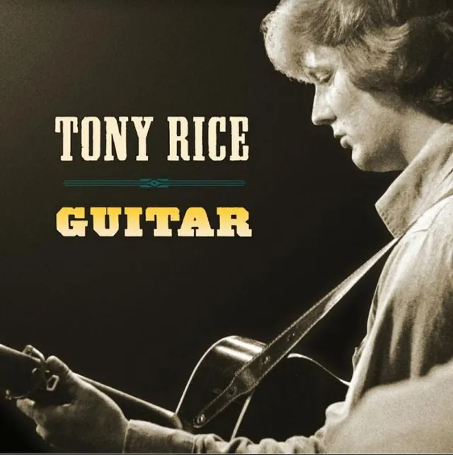 Tony Rice Guitar (LP) 