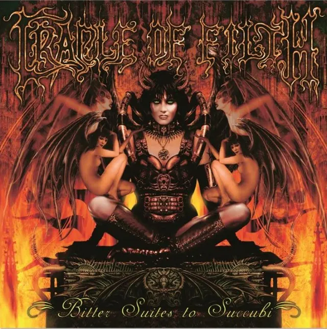Cradle Of Filth Bitter Suites To Succubi (LP) 