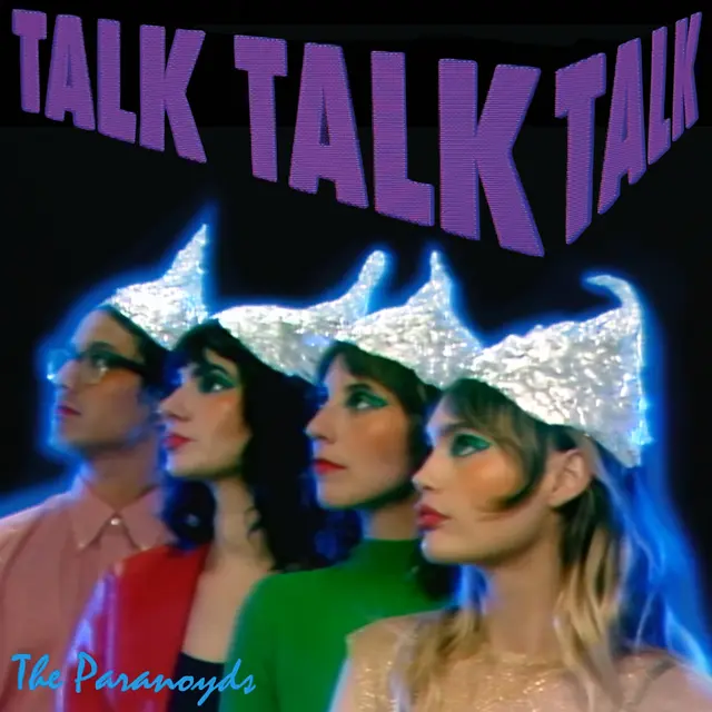 The Paranoyds Talk Talk Talk - LTD (LP) 