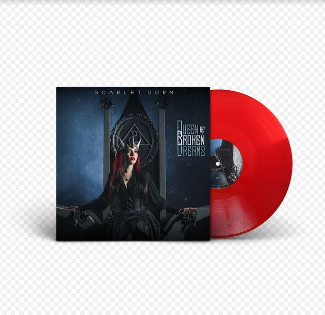 Scarlet Dorn Queen Of Broken Dreams - LTD (LP) 