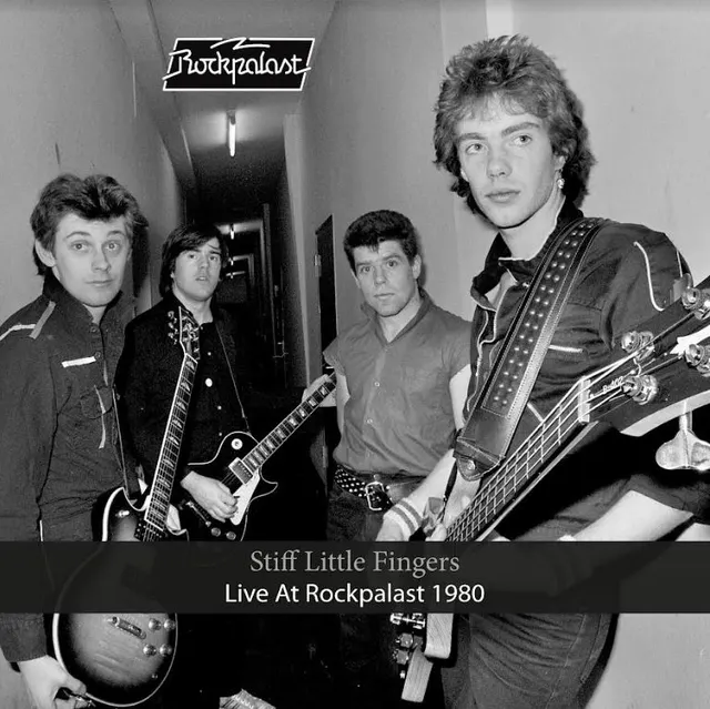 Stiff Little Fingers Live At Rockpalast 1980 (LP) 