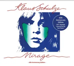 Klaus Schulze Mirage - 40th Aniversary Edition (CD)