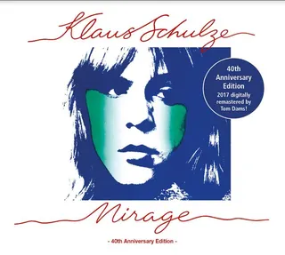 Klaus Schulze Mirage - 40th Aniversary Edition (CD)