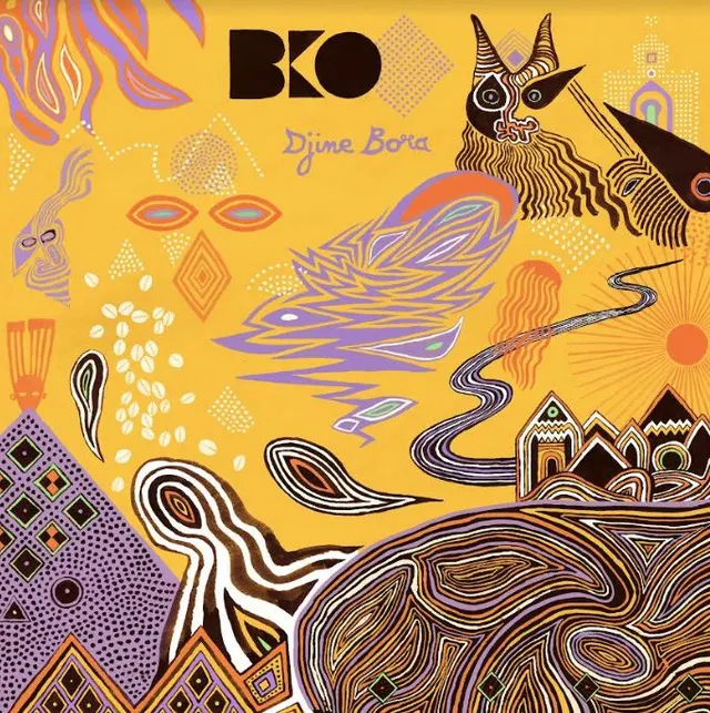 BKO Djine Bora (LP) 