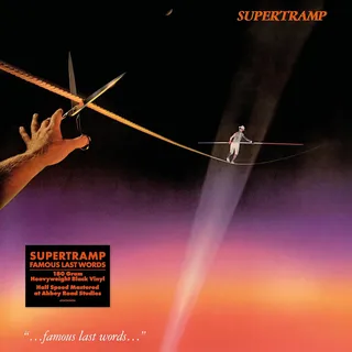 Supertramp …Famous Last Words… (LP)