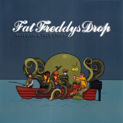 Fat Freddy's Drop Based On A True Story (2LP) 