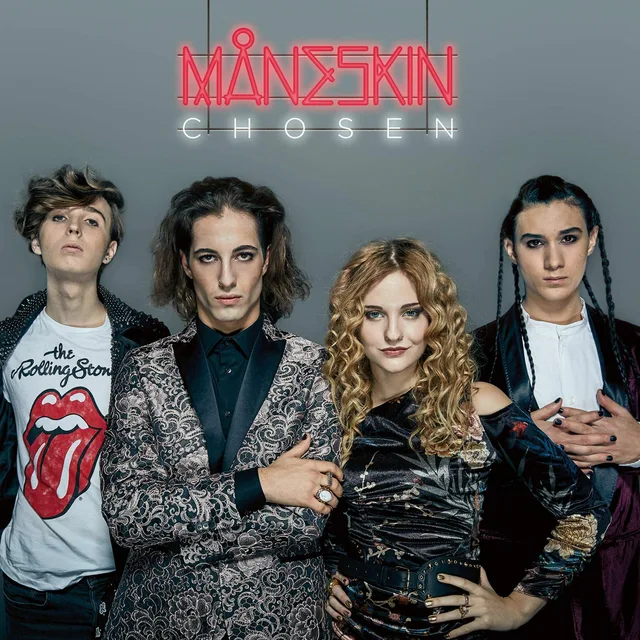 Måneskin Chosen EP (LP) 