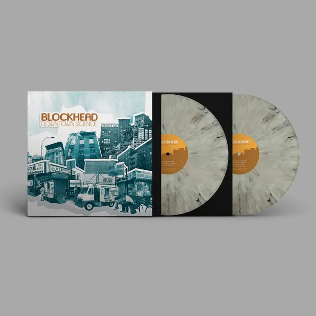 Blockhead Downtown Science - LTD (2LP) 