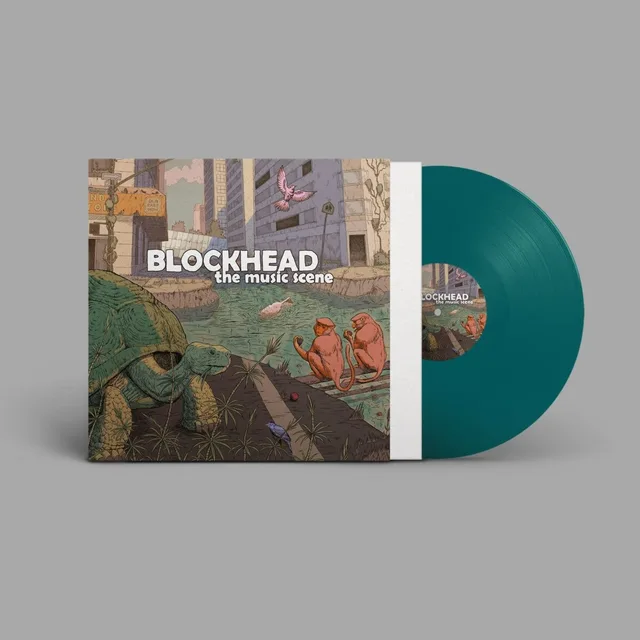 Blockhead The Music Scene - LTD (LP) 