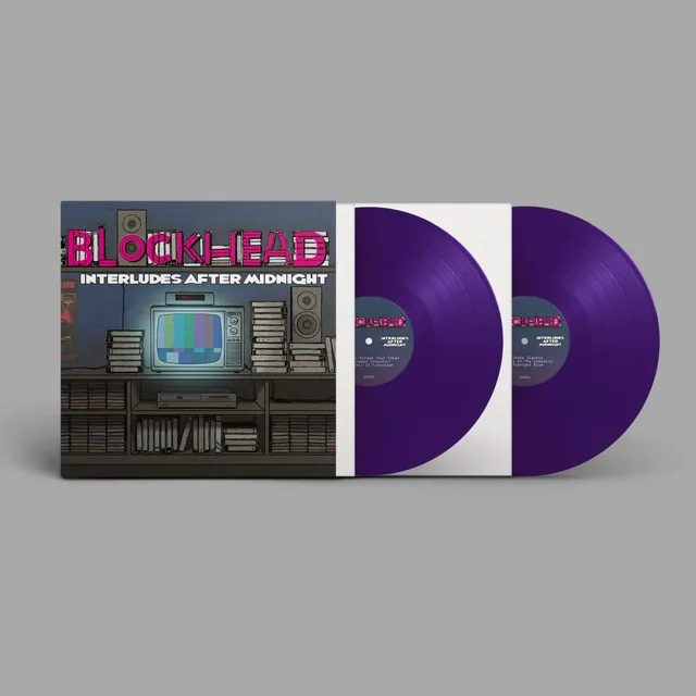 Blockhead Interludes After Midnight - LTD (2LP) 