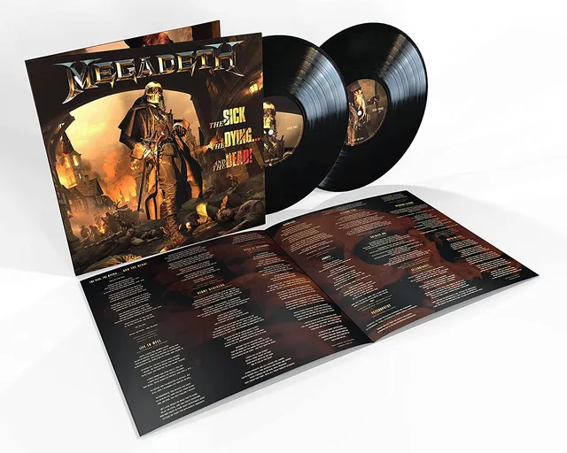 Megadeth The Sick, The Dying… And The Dead! (2LP) 