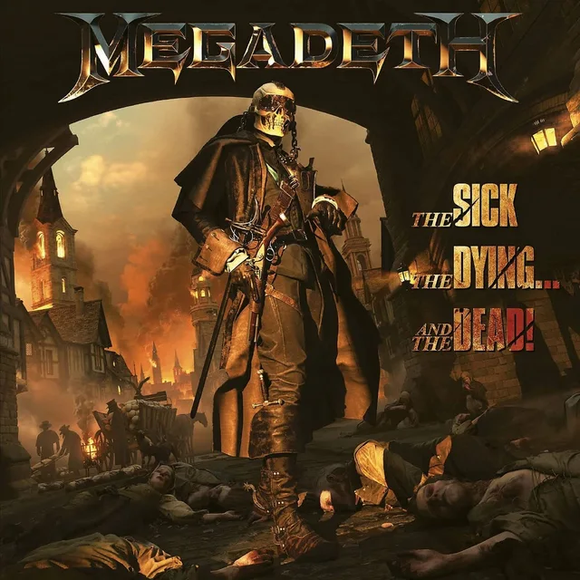 Megadeth The Sick, The Dying… And The Dead! (CD) 