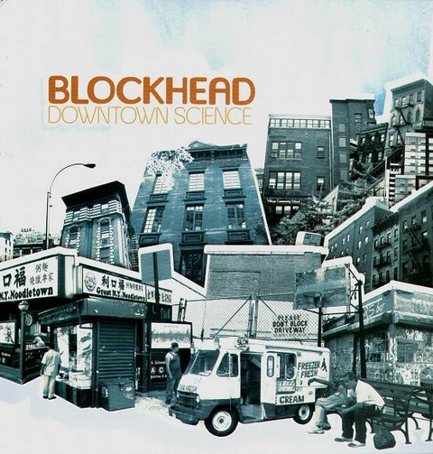 Blockhead Downtown Science - LTD (2LP) 