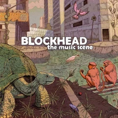 Blockhead The Music Scene - LTD (LP)