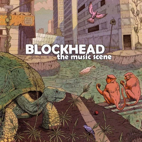 Blockhead The Music Scene - LTD (LP) 