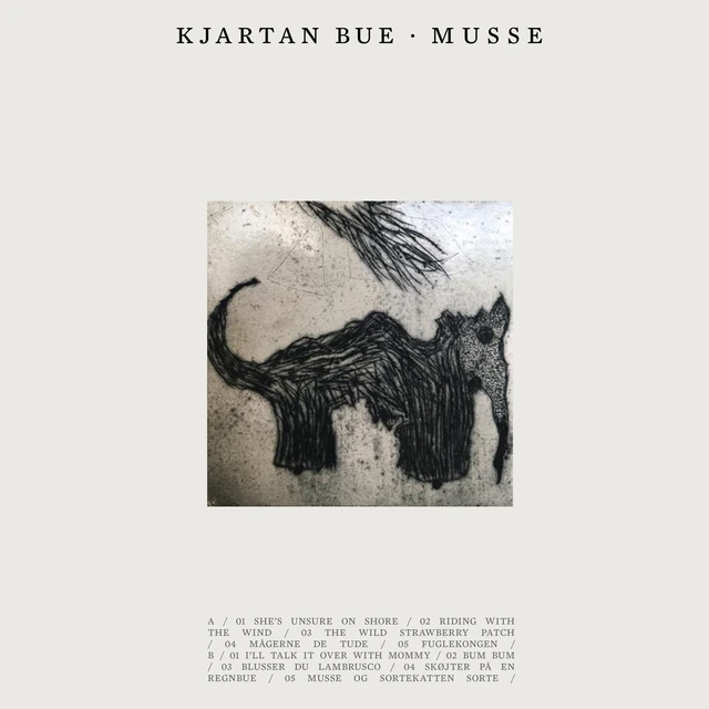 Kjartan Bue Musse - LTD (LP) 