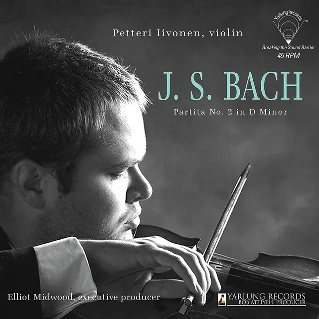 Petteri Iivonen Bach: Partita No. 2 In D Minor (LP) 