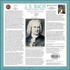 Petteri Iivonen Bach: Partita No. 2 In D Minor (LP)
