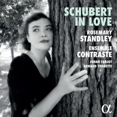 Rosemary Standley/Ensemble Contrast Schubert In Love (LP)