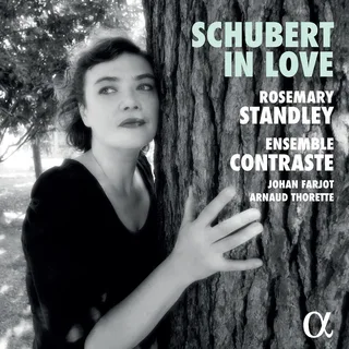 Rosemary Standley/Ensemble Contrast Schubert In Love (LP)