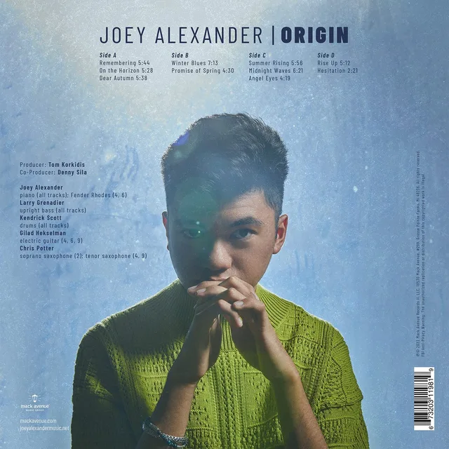 Joey Alexander Origin - LTD (2LP) 
